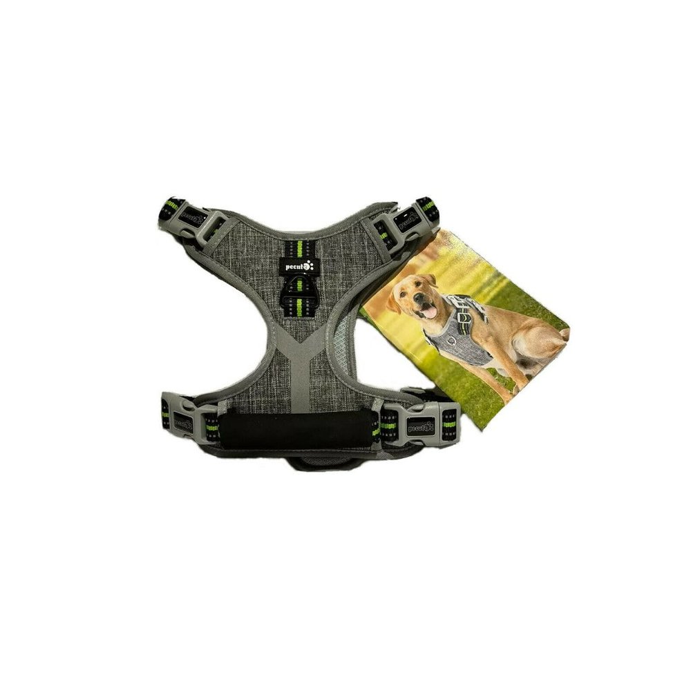 Pecute Dog Harness - No Pull/Adjustable/Padded Size Small